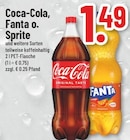 Aktuelle Cola Angebote bei Trinkgut in Hückelhoven Aktuelles Coca-Cola, Fanta o. Sprite Angebot bei Trinkgut in Hückelhoven ab 1,49 €
