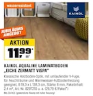 Aqualine Laminatboden "Eiche Zermatt Vispa" Angebote von Kaindl bei OBI Wetzlar für 11,99 €
