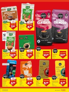 Kaffeebohnen im aktuellen Netto Marken-Discount Prospekt (Karlsruhe) Kaffeebohnen im Netto Marken-Discount Prospekt "Aktuelle Angebote" mit 49 Seiten (Karlsruhe)