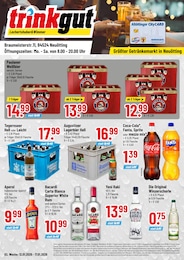 Trinkgut Prospekt für Altötting: "Aktuelle Angebote", 4 Seiten, 12.01.2026 - 17.01.2026