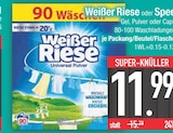 Universal Pulver im EDEKA Prospekt Universal Pulver von Weißer Riese im aktuellen EDEKA Prospekt für 11,99 €