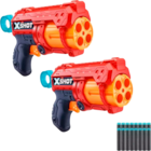 XSHOT FURY PACK DE 2 - SANSMARQUE en promo chez Auchan Hypermarché XSHOT FURY PACK DE 2 - SANSMARQUE dans le catalogue Auchan Hypermarché