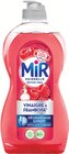 Liquide vaisselle vinaigre & framboise dégraissage expert - MIR VAISSELLE dans le catalogue Intermarché Super