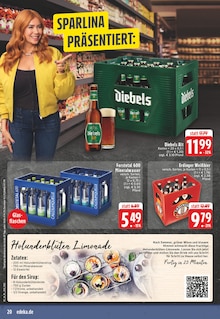 Bier im aktuellen E center Prospekt (Ahlen) Bier im E center Prospekt "Aktuelle Angebote" mit 30 Seiten (Ahlen)