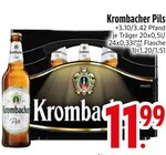Aktuelles Pils Angebot bei EDEKA in Freising ab 11,99 €