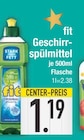 Geschirrspülmittel im EDEKA Prospekt Geschirrspülmittel von fit im aktuellen EDEKA Prospekt für 1,19 €