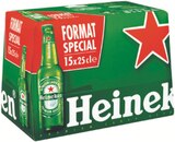 Bière blonde Format Spécial - HEINEKEN dans le catalogue Carrefour