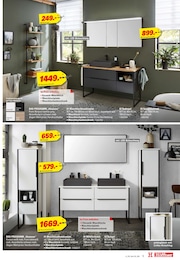Höffner Bad-Spiegelschrank im Prospekt Höffner Bad-Spiegelschrank im Prospekt