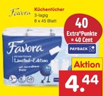Küchentücher bei Netto Marken-Discount im Blankenfelde Prospekt für 4,44 €