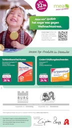 mea - meine apotheke Prospekt für Schramberg: "Unsere Dezember-Angebote", 4 Seiten, 01.12.2025 - 31.12.2025