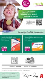 Aktueller mea - meine apotheke Apotheken Prospekt in Schramberg und Umgebung, "Unsere Dezember-Angebote" mit 4 Seiten, 01.12.2025 - 31.12.2025