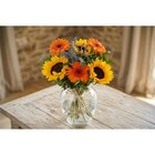 Bouquet duo de tournesols et germinis - CARREFOUR - Carrefour à Ermont Bouquet duo de tournesols et germinis - CARREFOUR en promo chez Carrefour Ermont à 7,99 €