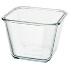 + Behälter quadratisch/Glas 1.2 l von IKEA 365+ im aktuellen IKEA Prospekt für 3,49 €