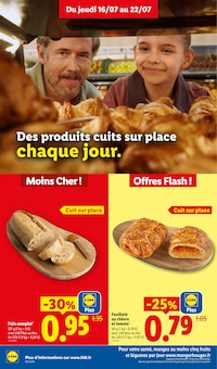 Catalogue Lidl, 16/07/2026 - 22/07/2026, L'ÉTÉ IMBATTABLE, 61 pages Prospectus Lidl en cours, "L'ÉTÉ IMBATTABLE", 61 pages