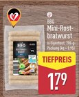 Aktuelles Mini-Rostbratwurst Angebot bei ALDI Nord in Cottbus ab 1,79 €