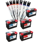 SUR TOUS LES BALAIS D'ESSUIE GLACE ET TOUTES LES BATTERIES - CARREFOUR en promo chez Carrefour Market SUR TOUS LES BALAIS D'ESSUIE GLACE ET TOUTES LES BATTERIES - CARREFOUR dans le catalogue Carrefour Market