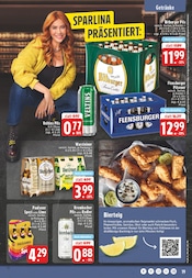 Getränke im EDEKA Prospekt in Siegburg Aktueller EDEKA Prospekt mit Getränke, "Aktuelle Angebote", Seite 21