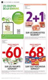 Prix et réduction Fruits surgelés dans le prospectus Intermarché en cours Offre Fruits surgelés dans le catalogue Intermarché du moment à la page 2