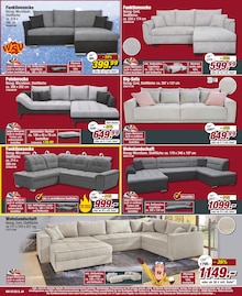 Couch Angebot im aktuellen POCO Prospekt auf Seite 4