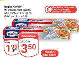Alufolie Angebote von Toppits bei GLOBUS Castrop-Rauxel für 1,99 €