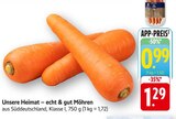 Möhren bei E center im Sigmaringen Prospekt für 0,99 €