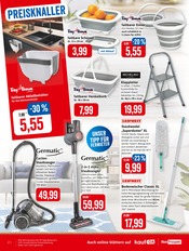 Aktueller Kaufhaus Stolz Prospekt mit Leiter, "STOLZ. Das Kaufhaus im Norden.", Seite 2