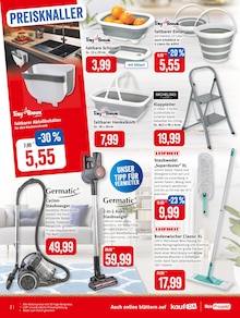 Staubsauger im Kaufhaus Stolz Prospekt "STOLZ. Das Kaufhaus im Norden." mit 24 Seiten (Rostock)