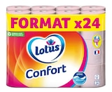 Papier hygiénique - LOTUS - Carrefour Papier hygiénique - LOTUS à 8,44 € dans le catalogue Carrefour