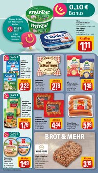 Brötchen im aktuellen REWE Prospekt (Karlsruhe) Brötchen im REWE Prospekt "Dein Markt" mit 24 Seiten (Karlsruhe)
