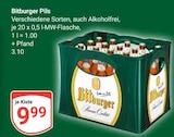 Aktuelles Pils Angebot bei GLOBUS in Erlangen ab 9,99 €