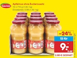Apfelmus ohne Zuckerzusatz im Netto Marken-Discount Prospekt Apfelmus ohne Zuckerzusatz von Beste Ernte im aktuellen Netto Marken-Discount Prospekt für 9,00 €