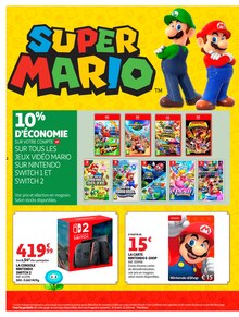 Catalogue Auchan Hypermarché de la semaine "LA RENTRÉE À PRIX K.O." avec 2 pages, valide du 25/08/2026 au 06/09/2026 pour Aubière et alentours Prospectus Auchan Hypermarché de la semaine "LA RENTRÉE À PRIX K.O." avec 2 pages, valide du 25/08/2026 au 06/09/2026 pour Aubière et alentours