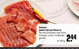 Jamon Serrano Reserva im Angebot bei REWE in Ratingen Jamon Serrano Reserva Angebote von Artysan bei REWE Ratingen für 2,44 €