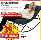 Wreesmann Aurich - Schaukelsessel Derby Angebot im Prospekt Schaukelsessel Derby bei Wreesmann im Aurich Prospekt für 39,99 €