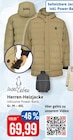 Herren-Heizjacke Angebote von Insel Leben bei Kaufhaus Stolz Cuxhaven für 69,99 €