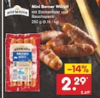 Netto Marken-Discount Gernsbach - Mini Berner Würstl Angebot im Prospekt Mini Berner Würstl bei Netto Marken-Discount im Gernsbach Prospekt für 2,29 €