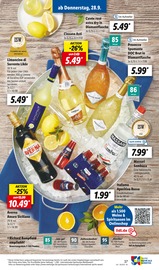 Spirituosen im Lidl Prospekt in Neunkirchen Aktueller Lidl Prospekt mit Spirituosen, "LIDL LOHNT SICH", Seite 53