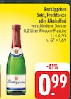 Sekt im Angebot bei EDEKA in Schweinfurt Sekt Angebote von Rotkäppchen bei EDEKA Schweinfurt für 0,99 €