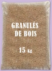pellet 100% resineux 15kg - WOODPECKER - Netto à Tours pellet 100% resineux 15kg - WOODPECKER en promo chez Netto Tours à 5,29 €