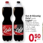 Cola bei EDEKA im Frankfurt Prospekt für 0,50 €