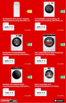 Waschmaschine im aktuellen MediaMarkt Saturn Prospekt (Bad Kreuznach) Waschmaschine im MediaMarkt Saturn Prospekt "LET'S GO! DEALS Kostenlos geliefert!" mit 19 Seiten (Bad Kreuznach)