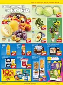 Sahne im aktuellen Netto Marken-Discount Prospekt (Nürnberg) Sahne im Netto Marken-Discount Prospekt "Aktuelle Angebote" mit 49 Seiten (Nürnberg)