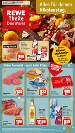 REWE Prospekt für Bamberg mit 22} Seiten REWE Prospekt für Bamberg: "Dein Markt", 22 Seiten, 27.11.2023 - 02.12.2023