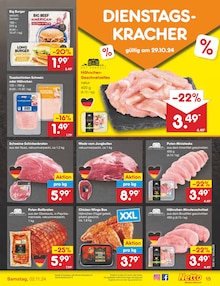 Braten im Netto Marken-Discount Prospekt "Aktuelle Angebote" mit 57 Seiten (Darmstadt)