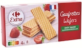 Gaufrettes à Supermarchés Match dans La Wantzenau Gaufrettes à Supermarchés Match dans La Wantzenau