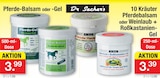 Pferde-Balsam von Dr Sacher's für 3,39 € bei Zimmermann im Angebot Pferde-Balsam von Dr Sacher's im aktuellen Zimmermann Prospekt