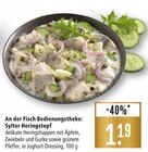 Aktuelles Sylter Heringstopf Angebot bei Marktkauf in Freiburg (Breisgau) ab 1,19 €