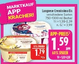 Aktuelles Cremissimo Eis Angebot bei Marktkauf in Leipzig ab 1,59 €
