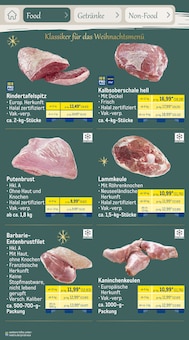 Rindfleisch im aktuellen METRO Prospekt (Halle (Saale)) Rindfleisch im METRO Prospekt "Saisonkatalog" mit 87 Seiten (Halle (Saale))