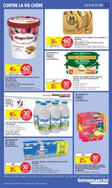 Lait Demi-Écrémé Angebote im Prospekt "TOUTES ET TOUS UNIS CONTRE LA VIE CHÈRE." von Intermarché Lait Demi-Écrémé Angebote im Prospekt "TOUTES ET TOUS UNIS CONTRE LA VIE CHÈRE." von Intermarché auf Seite 33